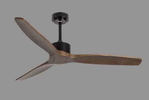 02-00339 ΑΝΕΜ/ΡΑΣ ΟΡΟΦΗς&ΤΗΛ.52" CHOCO/ΜΑΥΡΟ ALESSA NEW - Image 1