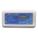 100002 Ασύρματος LED Δέκτης - Receiver RGB+CCT 2.4Ghz για Groups DC 12-24V 240/480W - Image 6