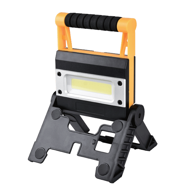 100179 E-2192 LED COB WORK LAMP 12W WITH BATTERY,IP44 - Image 1