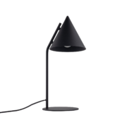 TK LIGHTING TABLE LAMP CONO 16009 1XE27 BLACK