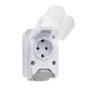 ΠΡΙΖΑ ΣΟΥΚΟ 16А 250V ΜΕE, IP44