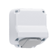 ΠΡΙΖΑ ΣΟΥΚΟ 16А 250V ΛΕΥΚΗ, IP44