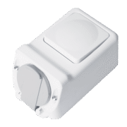 ΠΡΙΖΑ+ ΔΙΑΚΟΠΤΗΣ ΜΟΝΟΣ A/R 16А 250V, IP44
