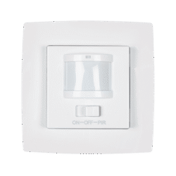 Elmark Διακόπτης Με Ανιχνευτή Κίνησης 200W Λευκό Μεταλλιζέ – CITY (190771)