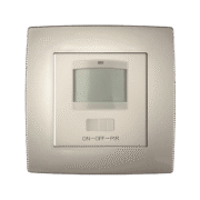 Elmark Διακόπτης Με Ανιχνευτή Κίνησης 200W Σαμπανιζέ Μεταλλιζέ – CITY (190782)