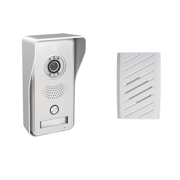 195073-1 WIFI SMART ΘΥΡΟΤΗΛΕΦΩΝΟ ΜΕ ΚΑΜΕΡΑ - 2 ΚΟΥΔΟΥΝΙΑ - Image 1