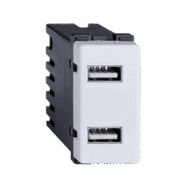 LECCE ΠΡΙΖΑ USB ΔΙΠΛΗ ΛΕΥΚΗ