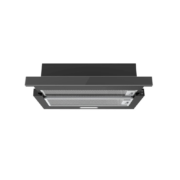 ELMARK EL-60L07BL TELESCOPIC HOOD 550m3/h FILTER (Produced for ELMARK by Midea)