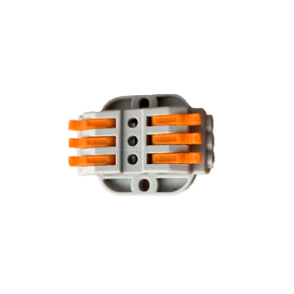31027-1 ΤΕΡΜΑΤΙΚΗ ΚΛΕΜΑ 3 INPUT/ 3 OUTPUT 4.00MM2 - Image 1