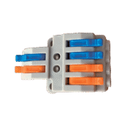 ΤΕΡΜΑΤΙΚΗ ΚΛΕΜΑ 2 INPUT/ 4 OUTPUT 4.00MM2