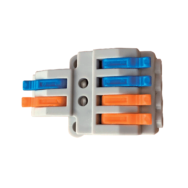 31029-1 ΤΕΡΜΑΤΙΚΗ ΚΛΕΜΑ 2 INPUT/ 4 OUTPUT 4.00MM2 - Image 1