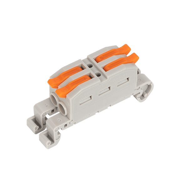 31039-1 TERMINAL BLOCK FOR DIN RAIL 2 INPUT/2 OUTPUT 4.00M - Image 1