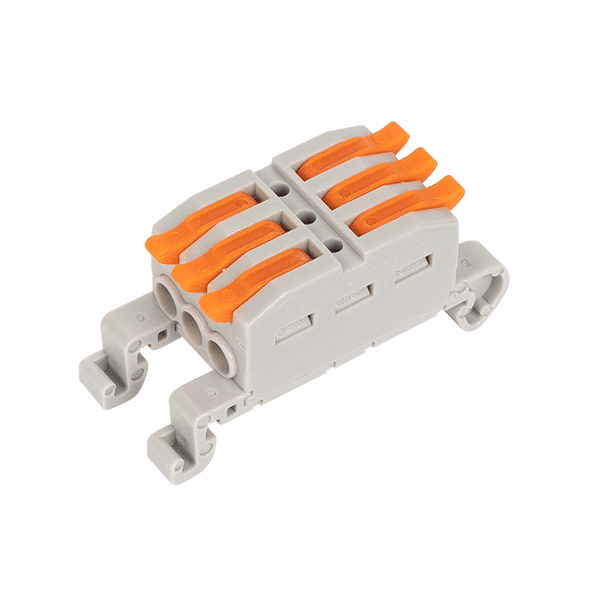 31040-1 TERMINAL BLOCK FOR DIN RAIL 3 INPUT/3 OUTPUT 4.00M - Image 1