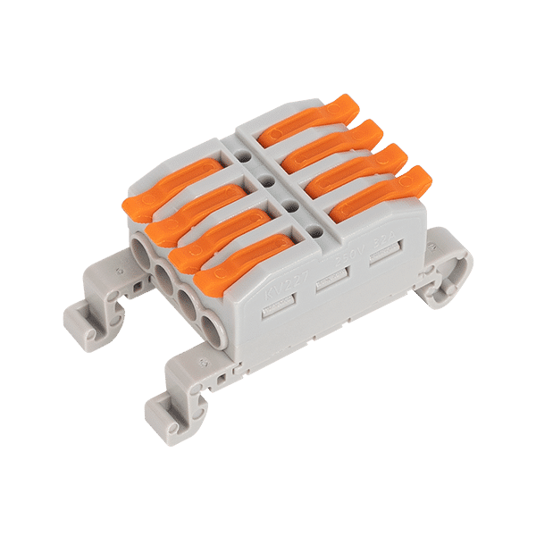 31041-1 TERMINAL BLOCK FOR DIN RAIL 4 INPUT/4 OUTPUT 4.00M - Image 1