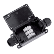 ΣΤΕΓΑΝΟ ΚΟΥΤΙ ΜΕ ΚΛΕΜΜΑ IP65 450V 10A