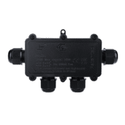 ELMARK JUNCTION BOX 4 ENTRY 450VAC 24A, IP68