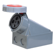 ΠΡΙΖΑ ΣΤΑΘΕΡΗ HTN-1341 63A IP67 3P+E 400V