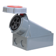 ΠΡΙΖΑ ΣΤΑΘΕΡΗ HTN-1351 63A IP67 3P+N+E 400V