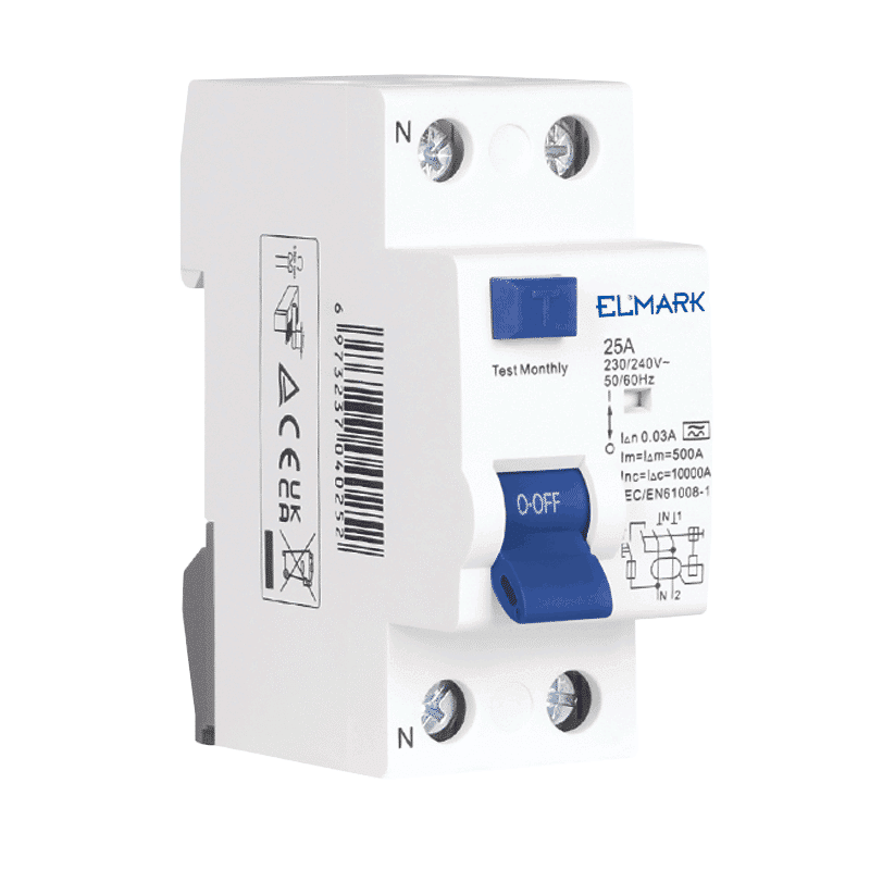 40583-1 ΡΕΛΕ ΔΙΑΡΡΟΗΣ JEL1A 2P 80A/300MA - Image 1