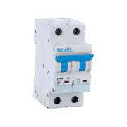 ELMARK Μικροαυτόματη Ασφάλεια MCB C102L 32A 2P 10kA Curve C