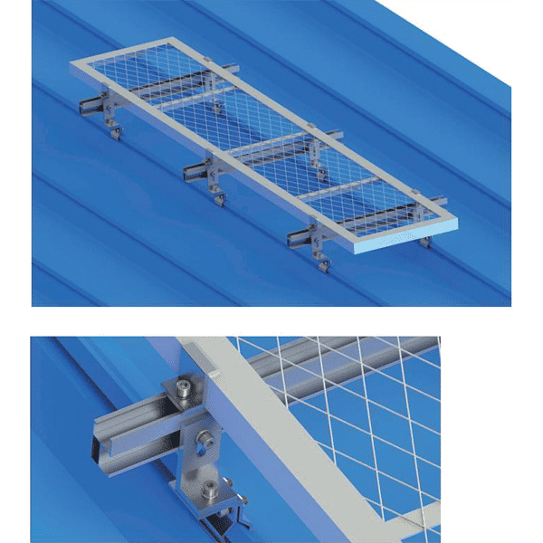 423250 EL-SWW01 WALKWAY WITH MOUNTING ACCESSORIES, SET - Image 1