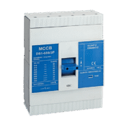 MCCB DS1 630/500+MX 400V