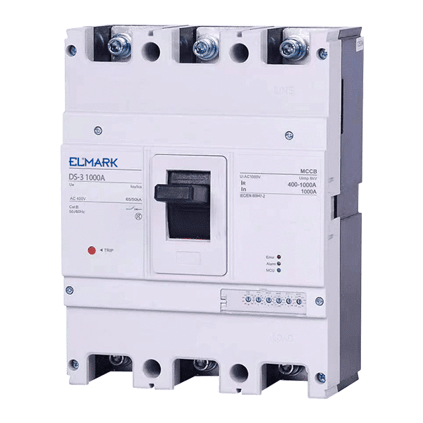 44931-1 MCCB DS-3E 1250A ELECTR. ADJ. RANGE 3P 500-1250A - Image 1