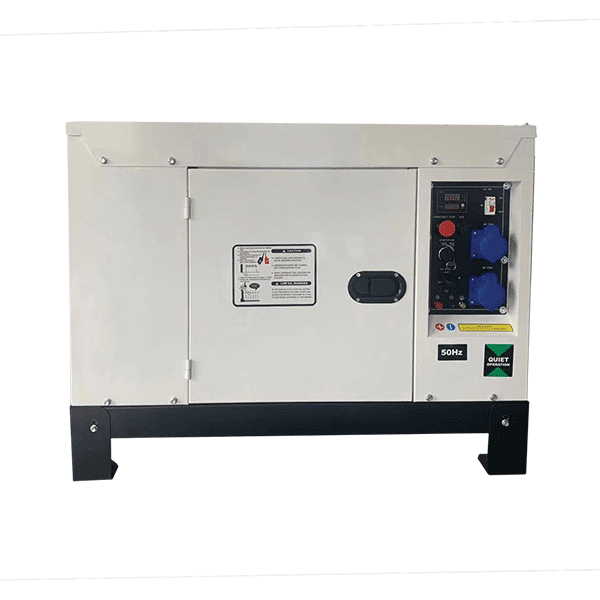 45DG15000SE DIESEL GENERATOR EL-DG15.5/15SE 15KW WITH CANOPY - Image 1