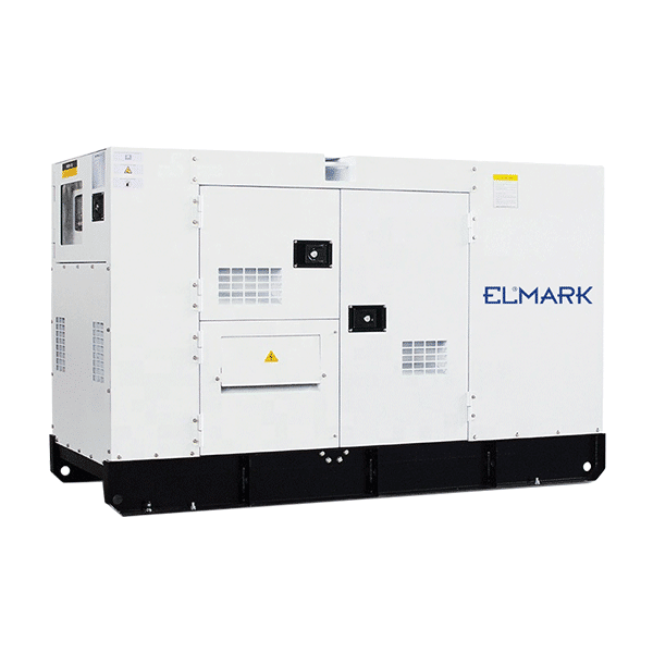45DG30000SE DIESEL GENERATOR EL-DG38/30SE 30KW WITH CANOPY - Image 1