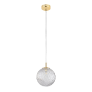 TK LIGHTING PENDANT CADIX 4609 1XG9 GOLD