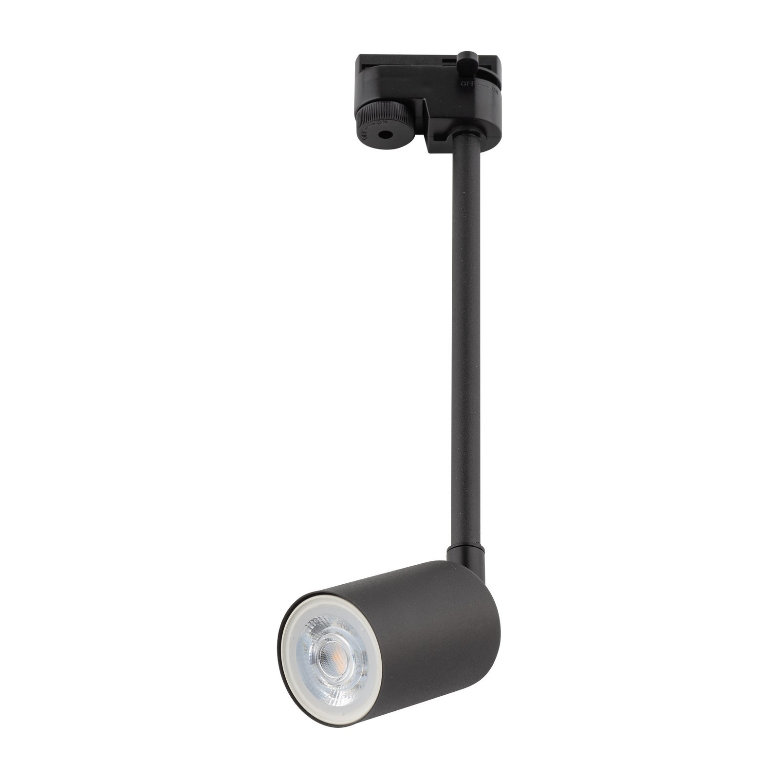 4932 TK LIGHTING TRACK LIGHT TRACER 4932 GU10 BLACK - Image 1