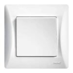 Lineme H Series Διακόπτης Αλέ Ρετούρ Λευκό - Image 2