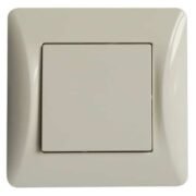 Lineme H Series Διακόπτης Αλέ Ρετούρ Ιβουάρ