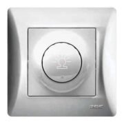Lineme H Series Ρεοστάτης 500W Ασημί Ματ