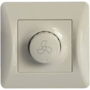 Lineme H Series Διακόπτης Ταχυτήτων Ανεμιστήρα 500W Ιβουάρ
