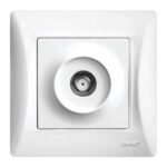 Lineme H Series Πρίζα SAT Λευκό