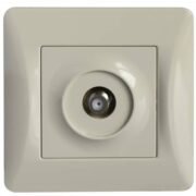 Lineme H Series Πρίζα SAT Ιβουάρ
