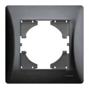 Lineme H Series Πλαίσιο Μονό Μαύρο