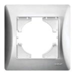 Lineme H Series Πλαίσιο Μονό Ασημί