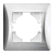 Lineme H Series Πλαίσιο Μονό Ασημί