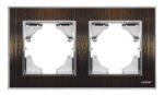 Lineme H Series Πλαίσιο Διπλό Οριζόντιο Χρυσό Μεταλλικό - Image 4