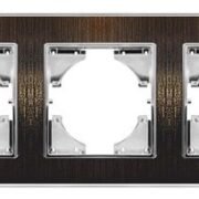 Lineme H Series Πλαίσιο Τριπλό Οριζόντιο Χρυσό Μεταλλικό