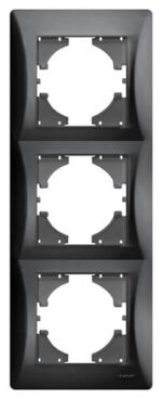Lineme H Series Πλαίσιο Τριπλό Κάθετο Μαύρο - Image 4