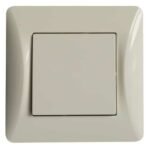 Lineme H Series Διακόπτης Μεσαίος Αλέ Ρετούρ Ιβουάρ