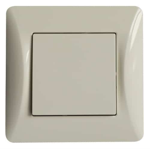 50-00132-30 Lineme H Series Διακόπτης Μεσαίος Αλέ Ρετούρ Ιβουάρ - Image 1