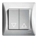Lineme H Series Μπουτόν Ρολών Ασημί Ματ - Image 2