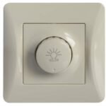 Lineme H Series Ρεοστάτης Αλέ Ρετούρ LED 200W Ιβουάρ - Image 2
