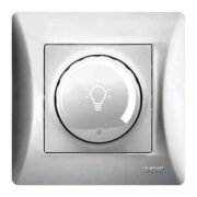 Lineme H Series Ρεοστάτης Αλέ Ρετούρ LED 200W Ασημί