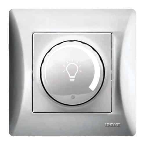 50-00141-5 Lineme H Series Ρεοστάτης Αλέ Ρετούρ LED 200W Ασημί - Image 1