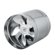 TUBULAR INDUSTRIAL FAN TAS2- D200